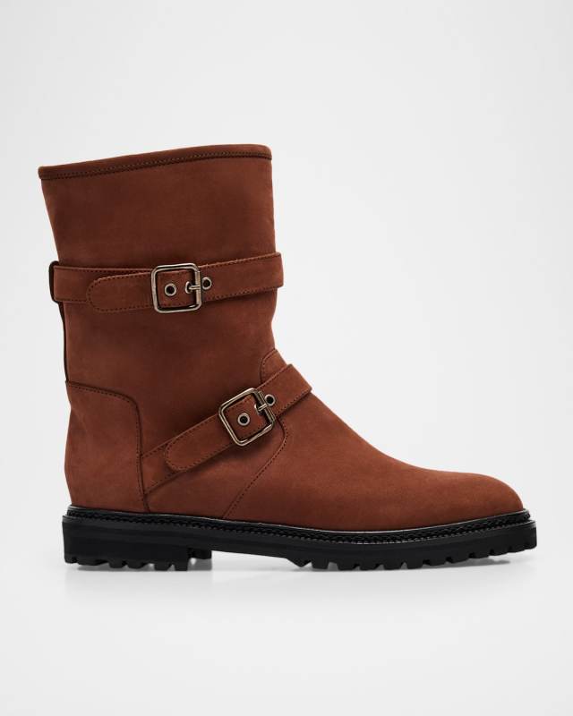 Sulaltrosa Nubuck Lug-Sole Boots